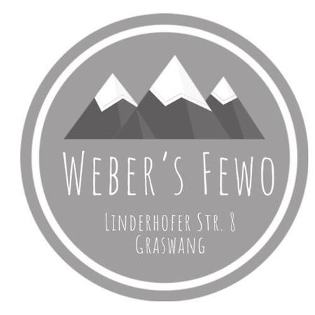 דירות Graswang Weber'S Fewo מראה חיצוני תמונה