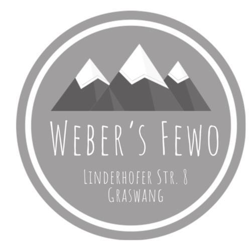 דירות Graswang Weber'S Fewo מראה חיצוני תמונה