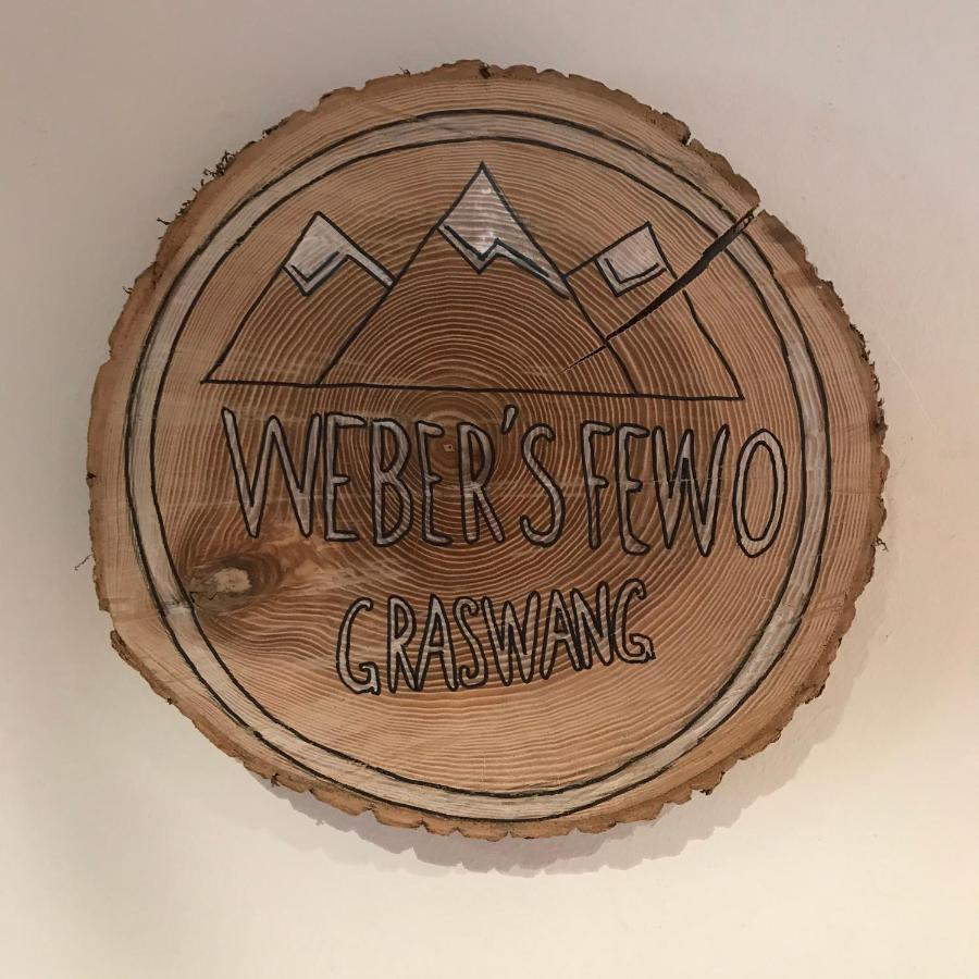 Graswang Weber'S Fewo מראה חיצוני תמונה